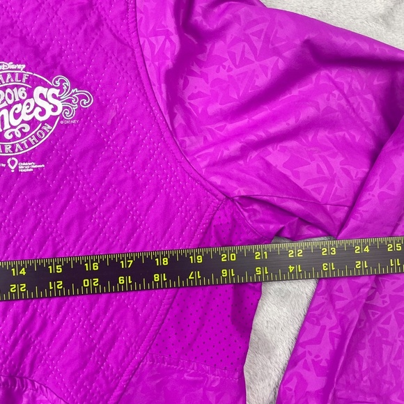 Champion runDisney Princess Half Marathon 2016 Full Zip Jacket Women's XL - Picture 3 of 8